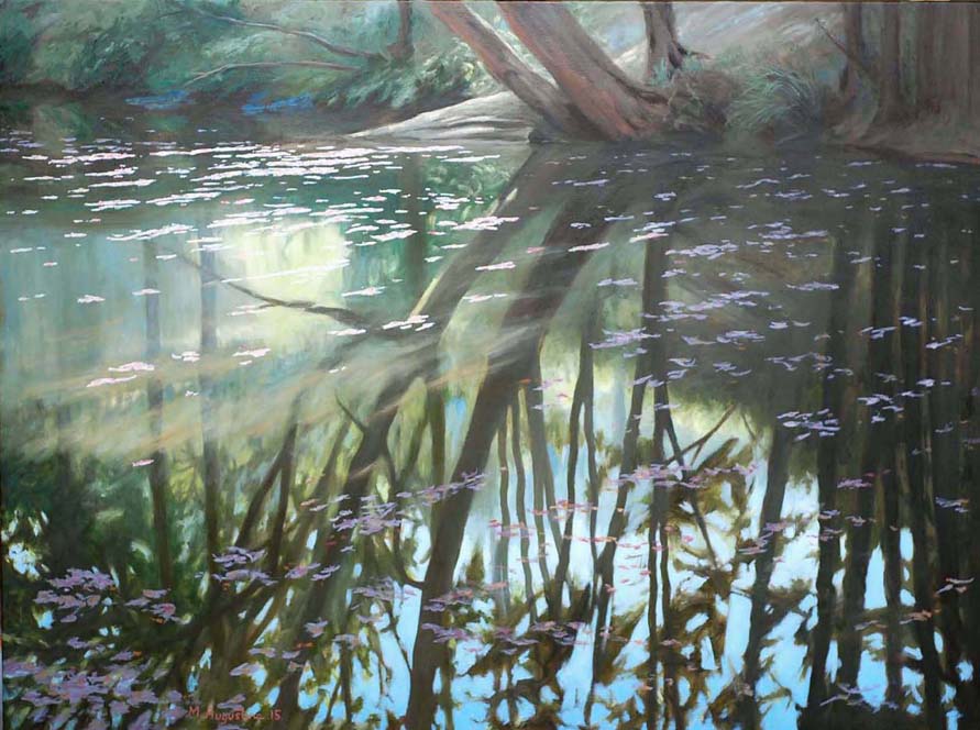 Quiet 76x1010cm Sold